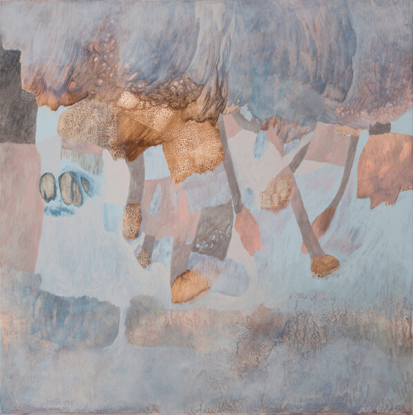 Maris Siimeri maalide näitus “Põhisoontes” Kondase keskuses