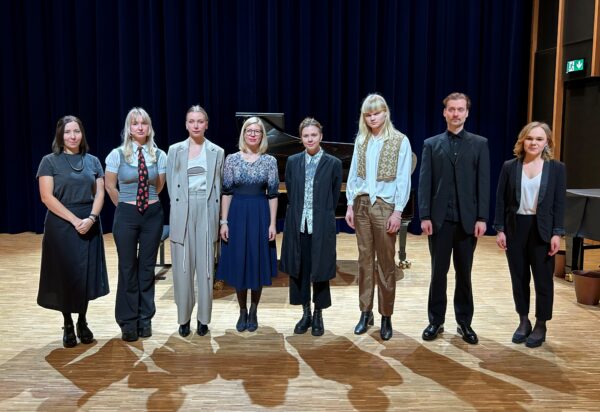 Wiiralti ja Lemba stipendiumi said üheksa üliõpilast 