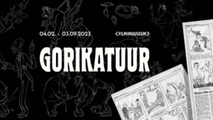 Eesti viljakaima karikaturisti Gori loomingule pühendatud näitus “Gorikatuur” Filmimuuseumis