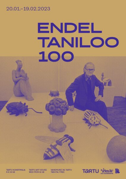 Skulptuurinäitus „Endel Taniloo 100“ Tartu Kunstimajas