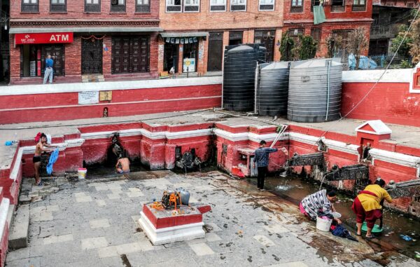 Vesi kui XXI sajandi julgeolekurisk ja s&otilde;dade p&otilde;hjus