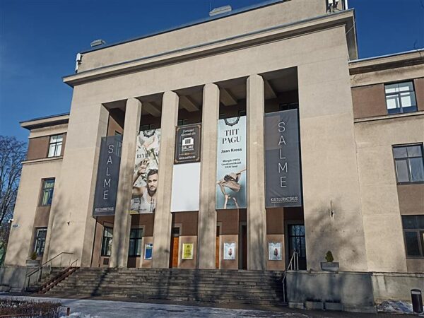 Eesti teatrite rahastamine &ndash; eile, t&auml;na, homme