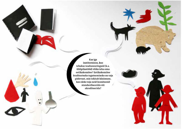 Eetiline teadus on hea teaduse eeldus ehk Teaduseetika n&otilde;ustamise kogemus T&Uuml; n&auml;itel&nbsp;