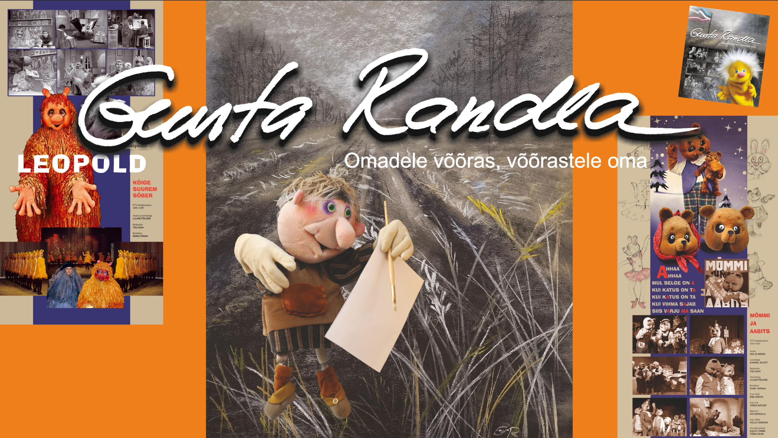 Telekunstnik Gunta Randla, aga mitte ainult