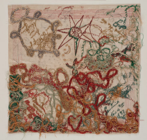 Tartu Kunstimuuseumis „Kui magatud unest saaks midagi aru? Töid Prinzhorni ja Kondase keskuse kollektsioonist”