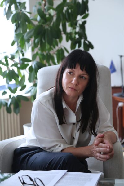 Heidy Purga: „Otsime, kas me kuskil raiskame, aga ma ei ole leidnud kultuuris kohti, kus raha põleb.“ 