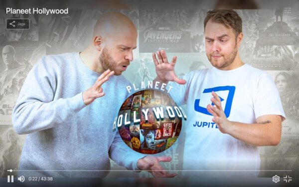 37 396 sekundit koos &bdquo;Planeet Hollywoodiga&ldquo;