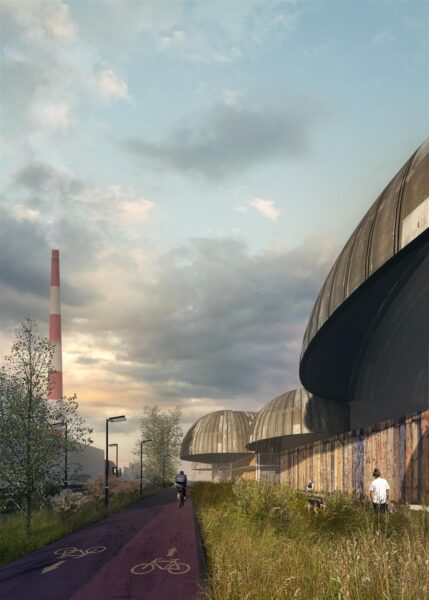 Linnaga sidus t&ouml;&ouml;stuskvartal