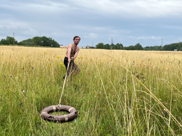 Elo Liiv ja maailma päästmine Vabaduse galeriis