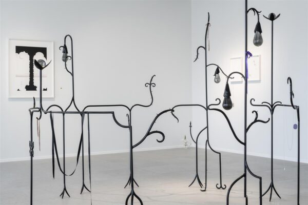 Varisevate siluettide varjus