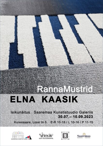 Elna Kaasiku näitus RannaMustrid