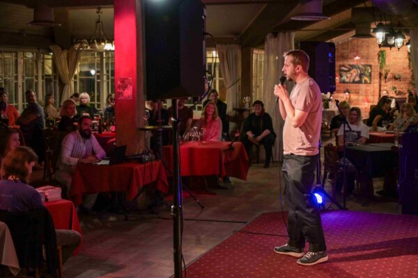 Luulesalv – „ma luuletaja olen olen luuletaja“