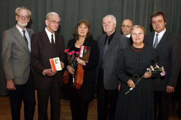 Toimetajaauhind Terje Kuusikule