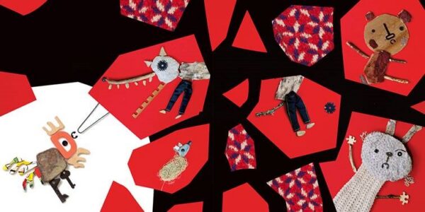 Lastekirjanduse keskuses on avatud Kertu Sillaste isikunäitus „Kokku pandud pildid“