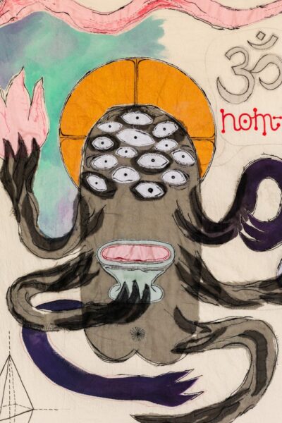 Ukraina kunstnik Eva Alvor galeriis Made in Aparaaditehas