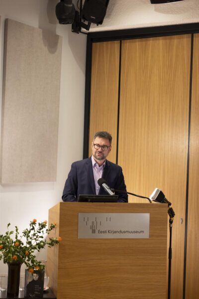 Kõne Ene Mihkelsoni kultuurimõtestaja preemia pälvimise puhul