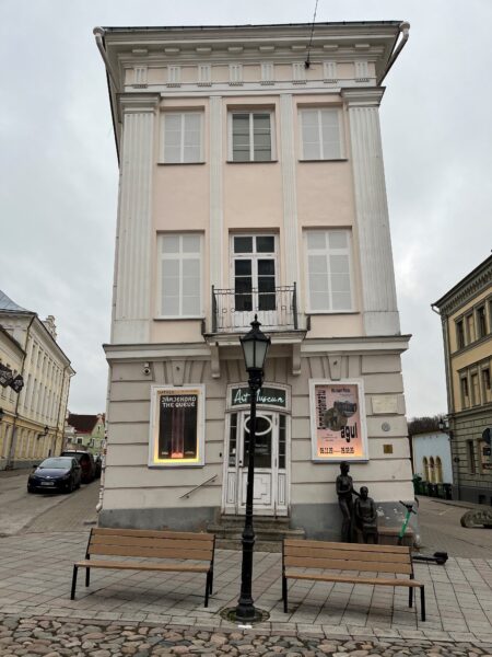 17. novembril saab Tartu Kunstimuuseum 83aastaseks