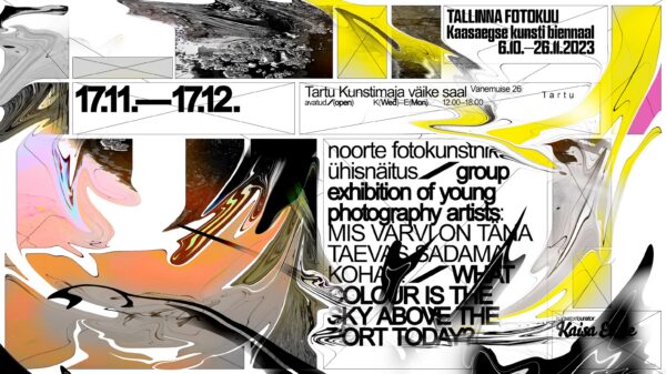 Noorte fotokunstnike ühisnäitus „Mis värvi on täna taevas sadama kohal?“ Tartu Kunstimajas 