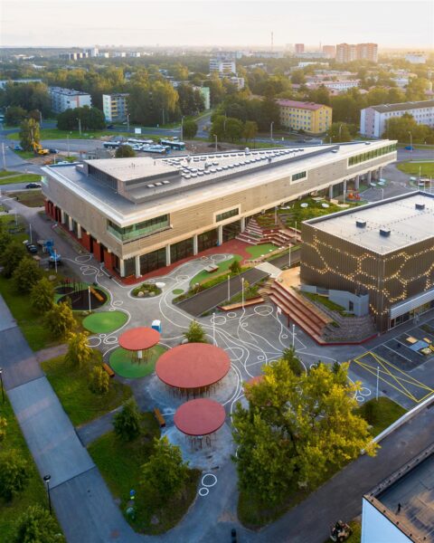 Riigig&uuml;mnaasiumide arhitektuuriralli tulemused