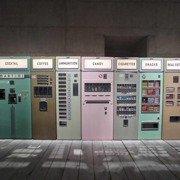 Wes Andersoni maailm keset n&auml;itusesaali