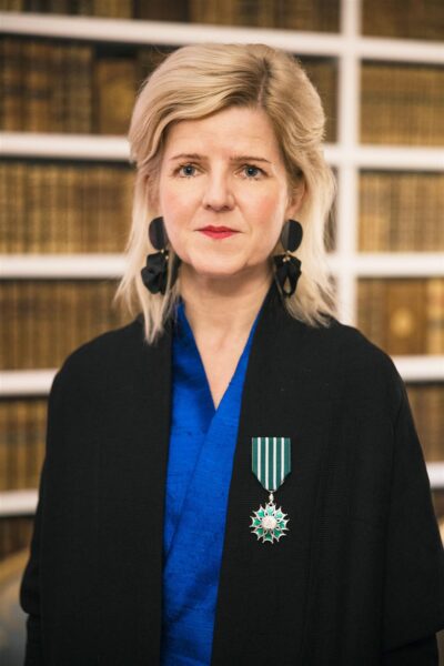 Pealelend &ndash; KRISTEL AIMEE LAUR, dokfoto keskuse juhataja