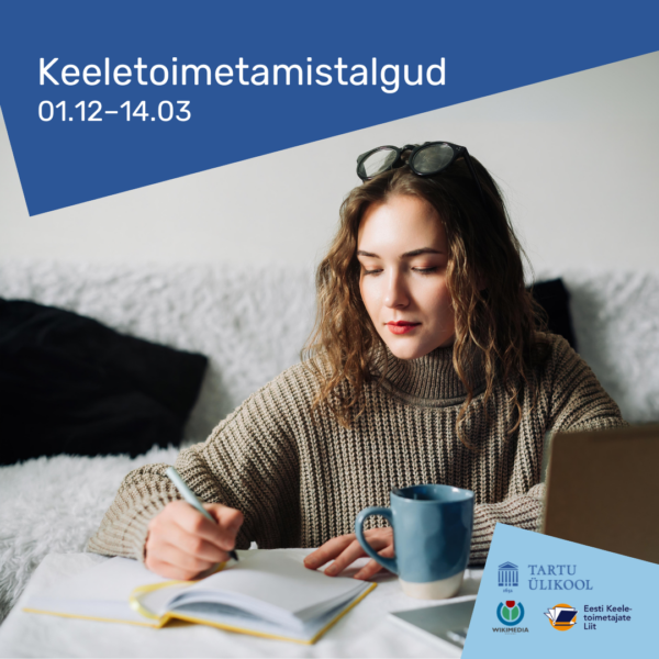 Vikipeedia keeletoimetamistalgud on alanud