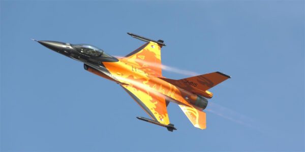 F-16 annab tiivad