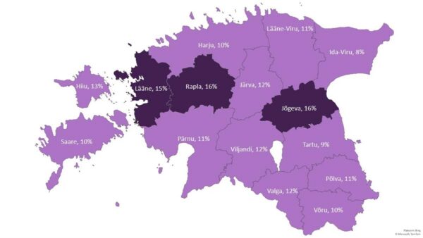 &Otilde;rnal j&auml;&auml;l Eesti haridus