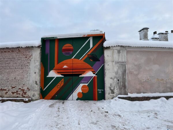 Otsides ja leides kunstielamusi talvises P&auml;rnus