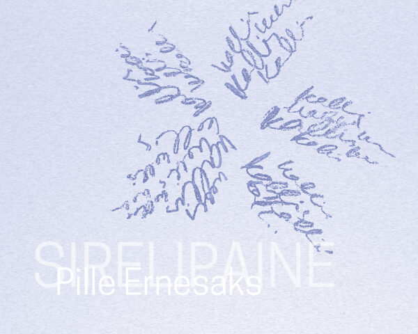 Pille Ernesaksa “Sirelipaine” Hop galeriis