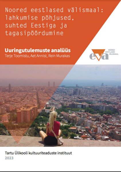 Eestist oled sa võetud ja Eestiks pead sa saama?