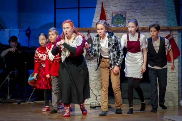 Lapsed päästavad (ooperi)maailma