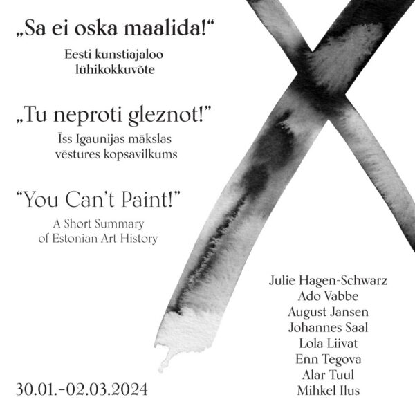 Kunstiajaloo lühiülevaade Valga muuseumis