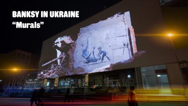 Banksy Ukrainas ehk “Murals” esilinastus Rotermannis