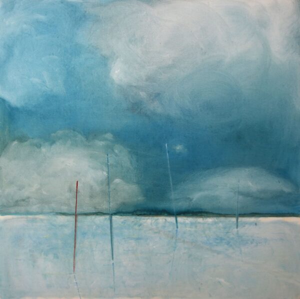 Heljä ja Viggo Wallensköld (Soome) ühisnäitus “Juured ja õied” Uue Kunsti Muuseumis