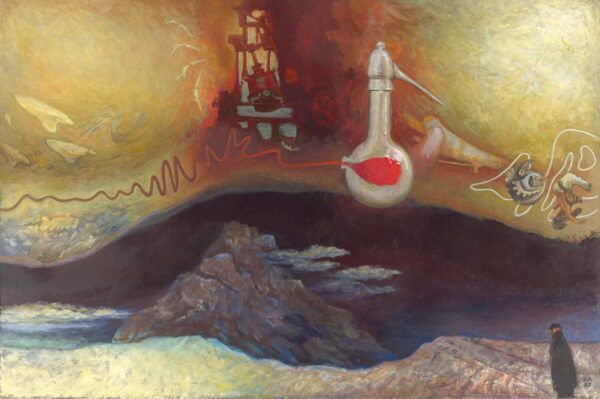 Tartu Kunstimuuseumis avaneb Eesti esisürrealisti Ilmar Malini näitus