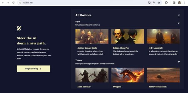 Tehisarukus kirjaniku pilguga