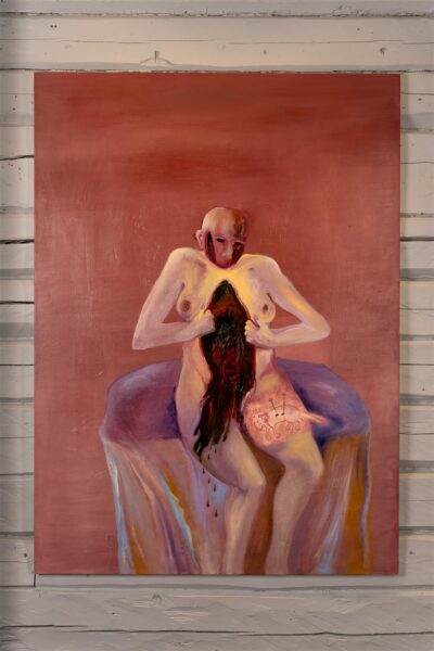 Tontlik teraapiaseanss keset p&auml;ikselist p&auml;eva