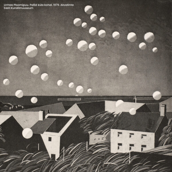 „Urmas Ploomipuu geomeetriline realism. Kokkupuuted ja peegeldused“ Rüki galeriis