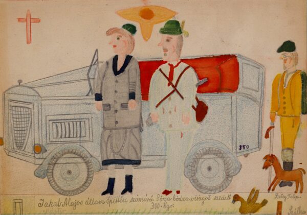 Kolmiknäitus tutvustab varjul olnud autsaiderkunsti