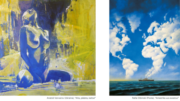 XXXI rahvusvaheline aktinäitus „Mees ja Naine“ teemal „SOS“