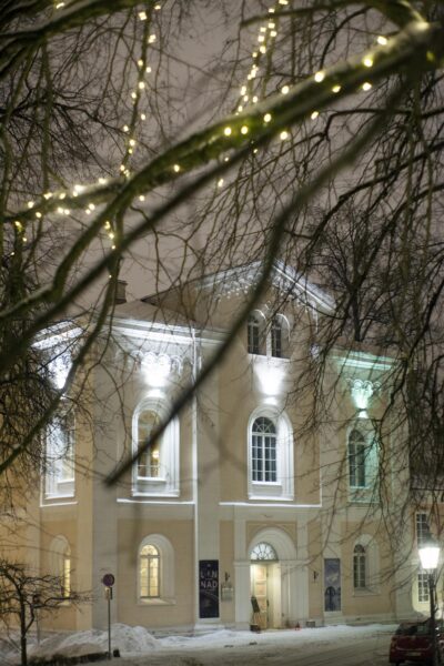 Eesti kinode v&auml;ike v&auml;lim&auml;&auml;raja