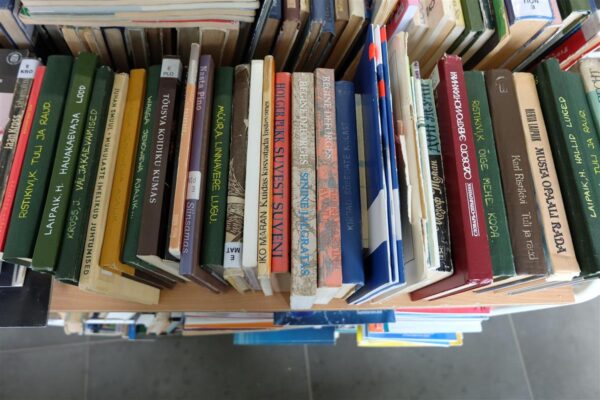 Raamat tuleb panna sinna, kust lugeja selle leiab