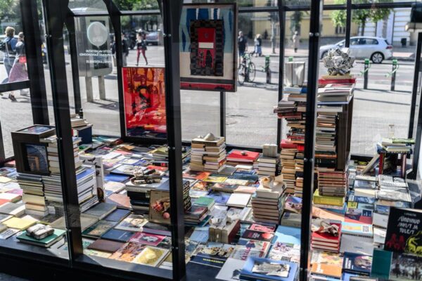 Ei ole lõppu raamatute riiul