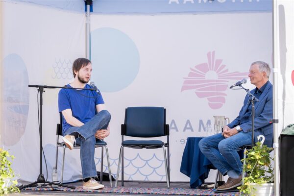 Vestlus Kärdla kirjandusjaoskonnas