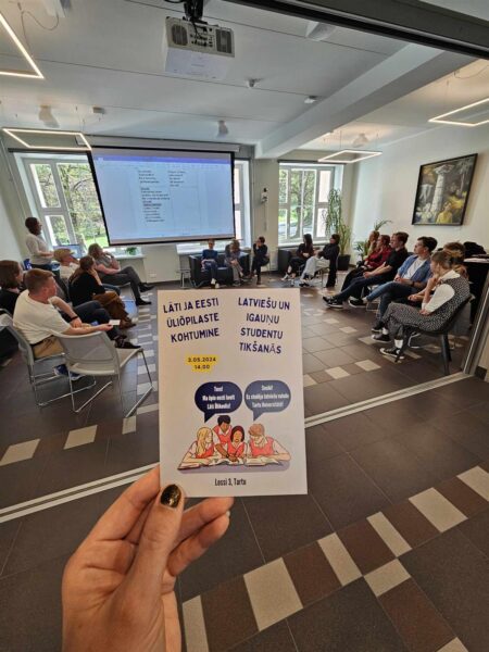 Sel suvel r&auml;&auml;gime l&auml;ti keeles!