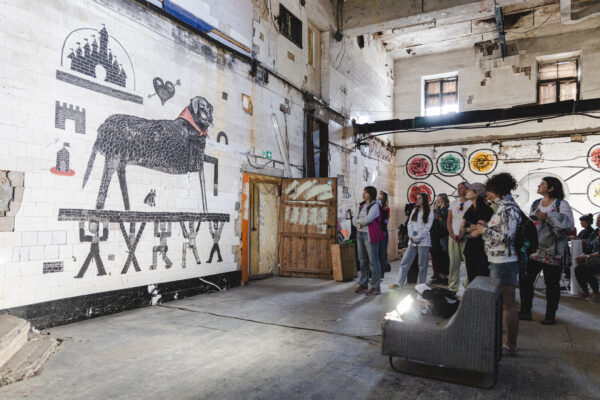 &bdquo;Stencibility&ldquo; &ndash; usaldusel p&otilde;hinev t&auml;navakunstifestival