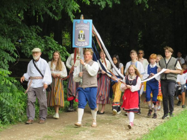 Südamega lauldud laulupäev Seedriorus