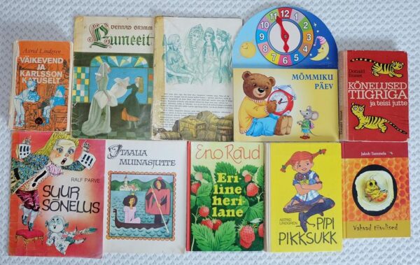 Meie kiisul kriimud silmad, kutsus lapsi lugema