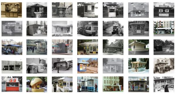 V&auml;ike, mis on suur. Kiosk kui ruumiline žest